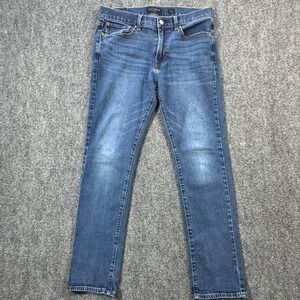 Lucky Brand 410 Athletic Slim Jeans Men's 32x32 Blue Stretch Denim